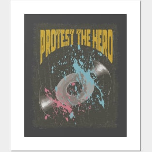 Protest the Hero Vintage Vynil Posters and Art